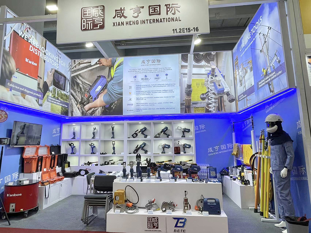 Xianheng International attended the 135th Canton Fair